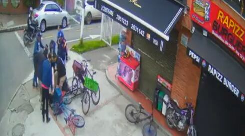 La captura del presunto sicario que atacó Miguel Uribe Turbay.