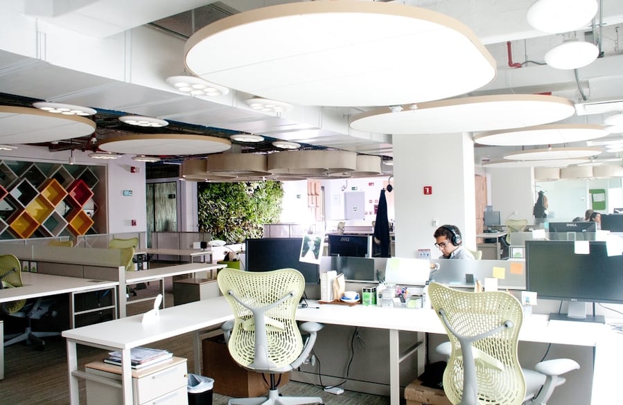 Terranum Arquitectura, realizó el diseño y la construcción de las oficinas.