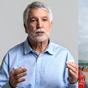 Peñalosa se mostró orgulloso por la forma en la que avanza el metro de la ciudad.