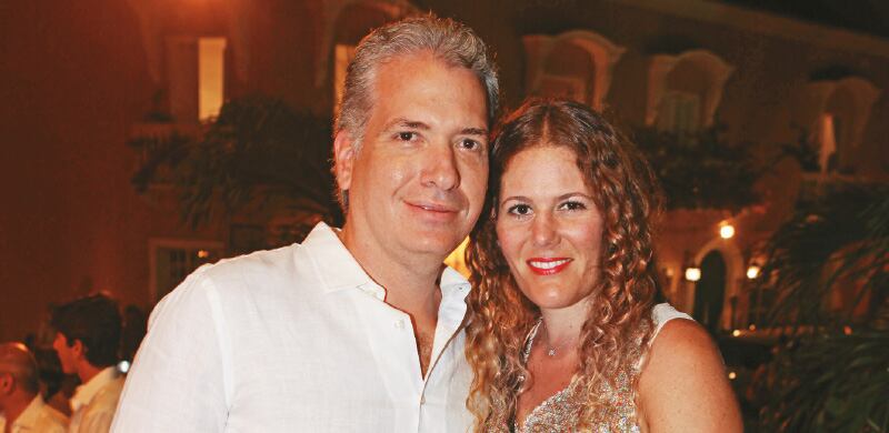 John Rabinovich y Dorita Moreinis.