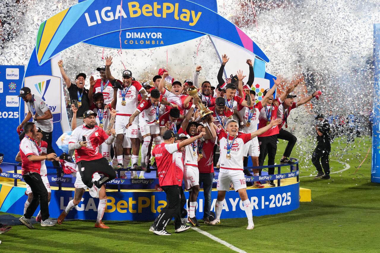 Santa Fe campeón 2025-I