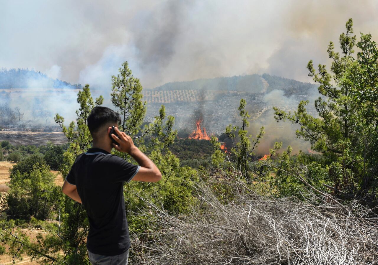 Turquía en llamas