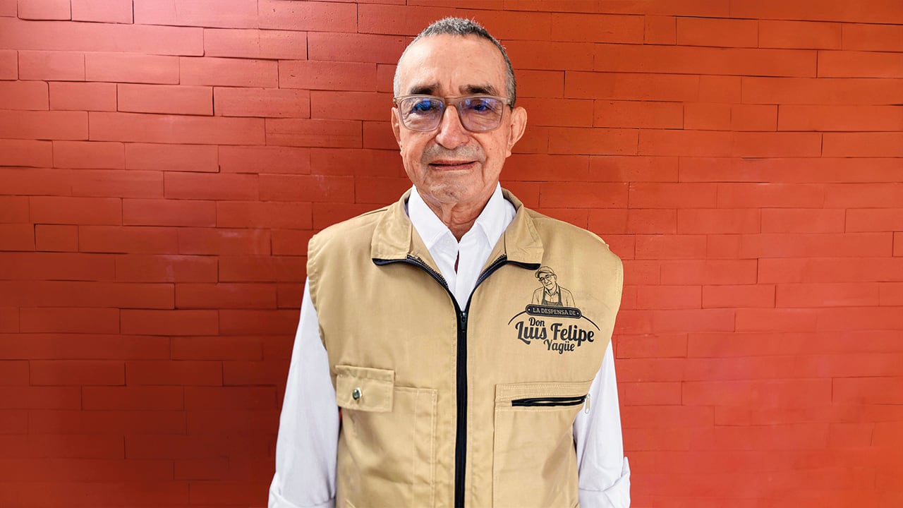Luis Felipe Yagüe. Vendedor ambulante