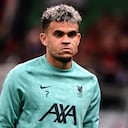 Luis Díaz, jugador del Liverpool