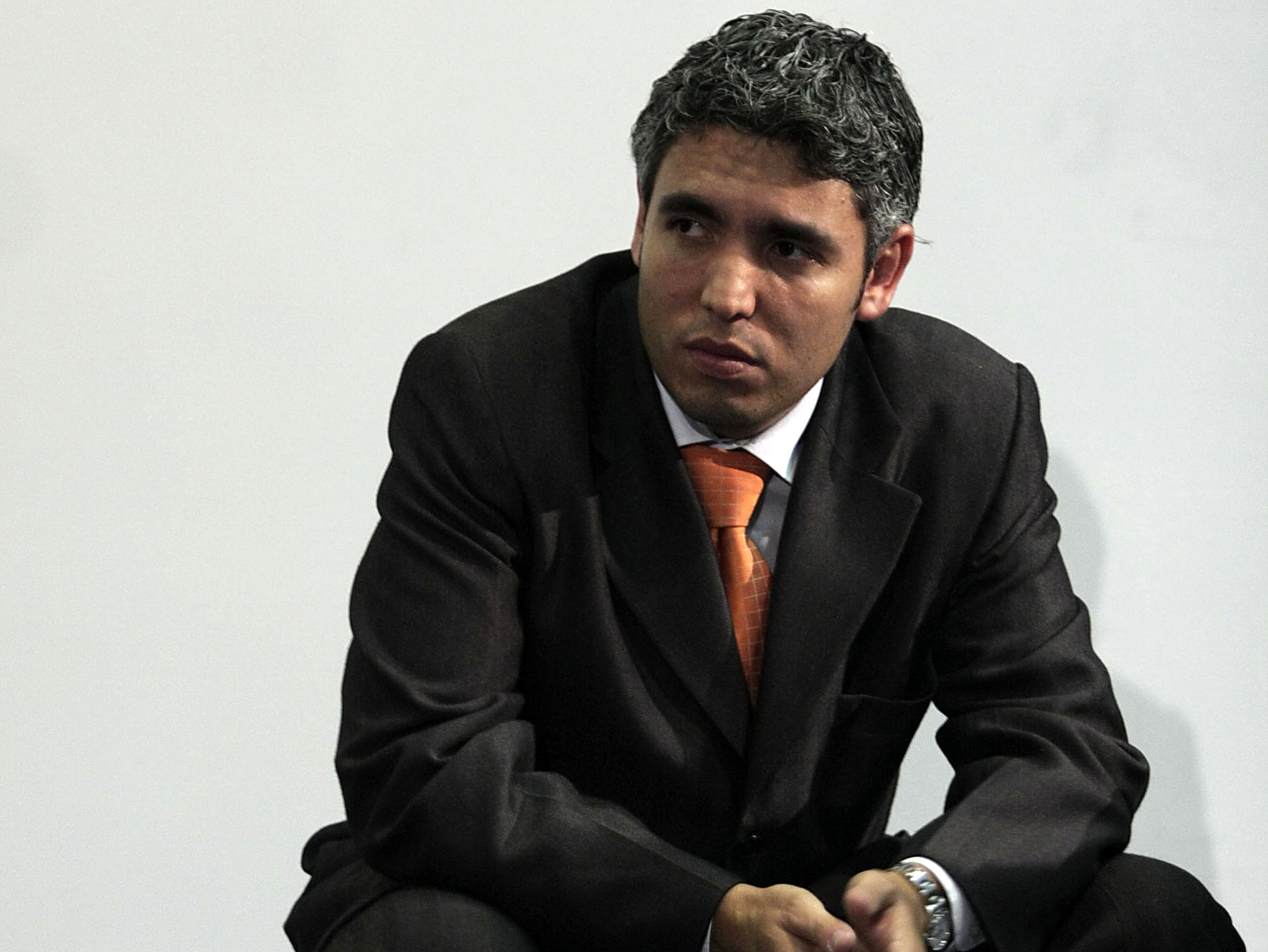 Juan Carlos Abadía ex gobernador del Valle