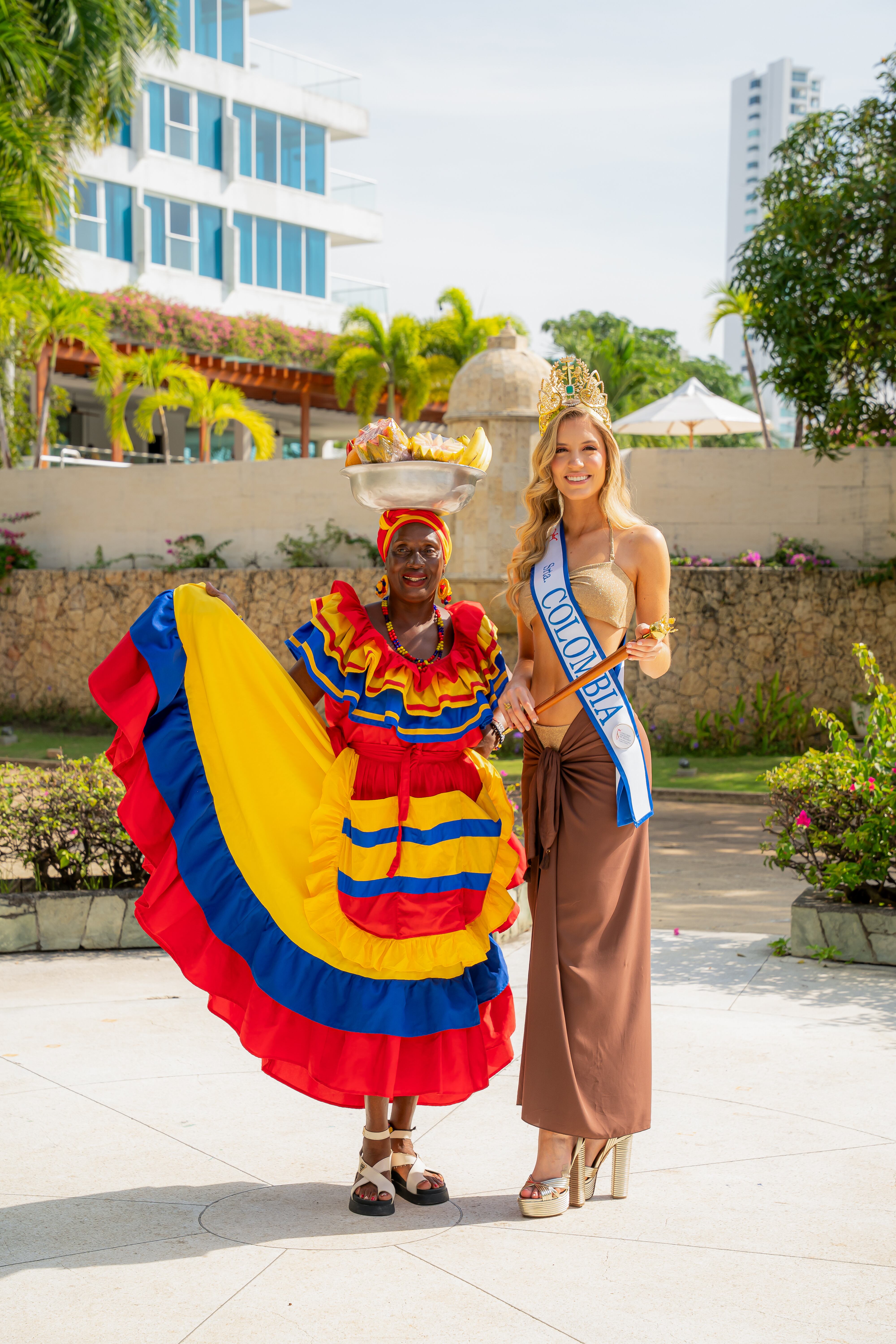 María Antonia Mosquera, Señorita Colombia, habló en SEMANA.