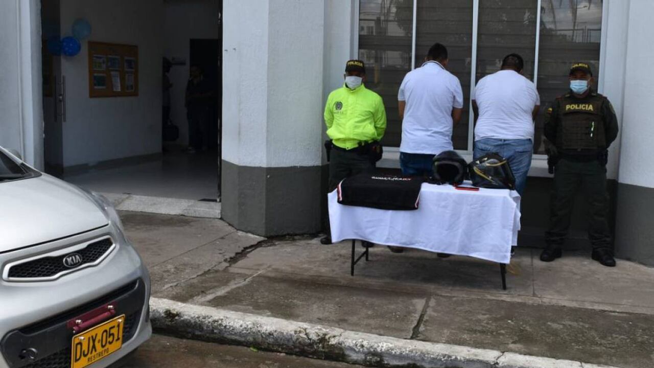 En conjunto los dos hombres suman 18 anotaciones judiciales.