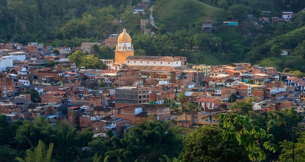 Municipio de San Rafael, Antioquia.