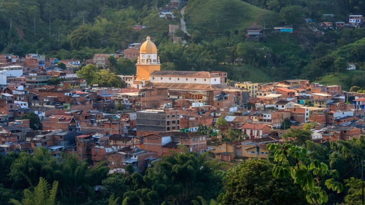 Municipio de San Rafael, Antioquia.