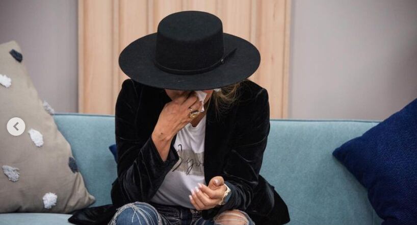 Adriana Bottina habló de la muerte de su padre en La Sala de Laura Acuña