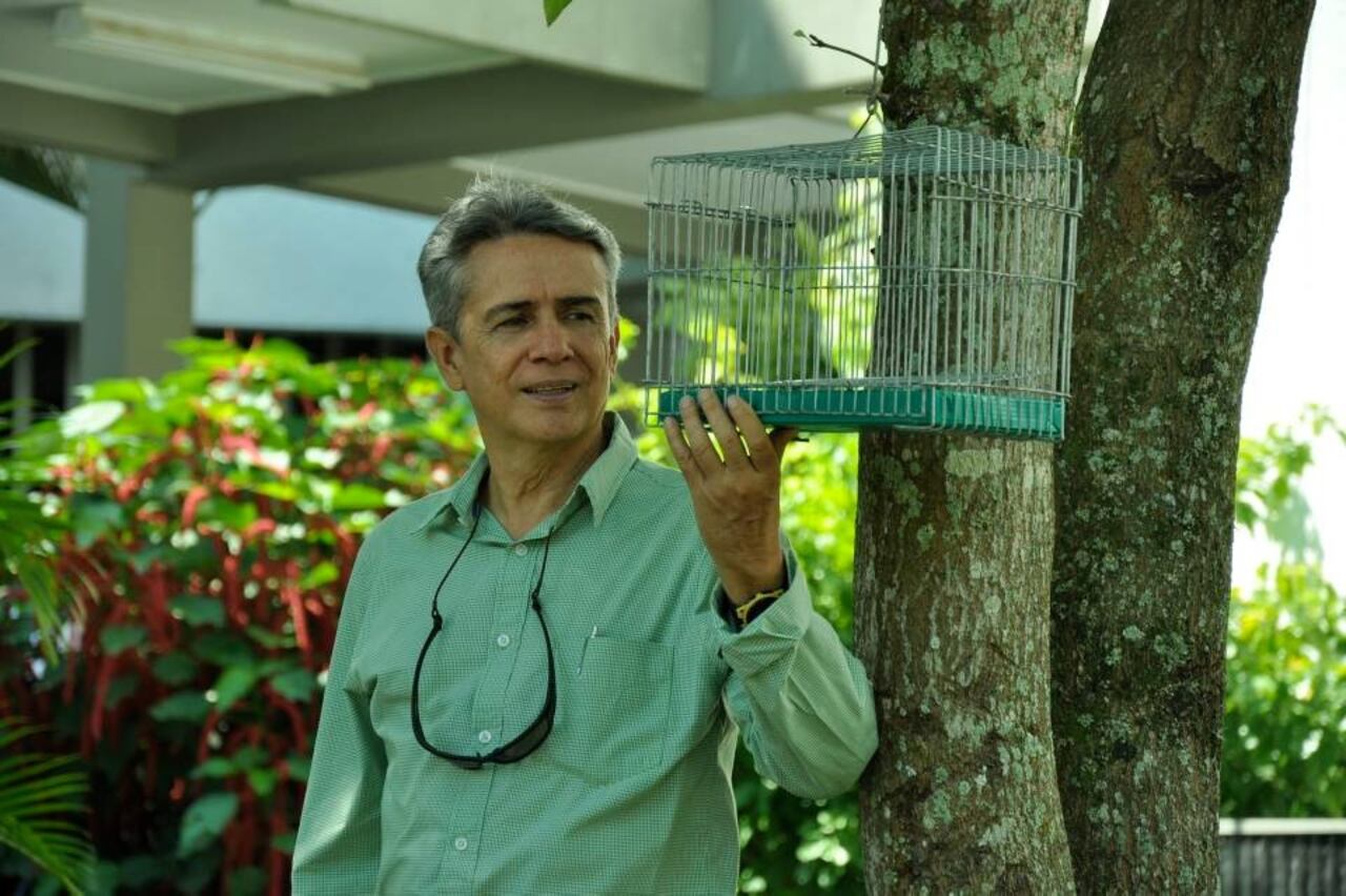 Víctor Manuel Angulo Silva, profesor de la Escuela de Medicina de la UIS y miembro del Centro de Investigación en Enfermedades Tropicales.