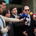 Tras reconocer que fueron unas semanas de contradicciones y ligeros enfrentamientos públicos con el ejecutivo, el fiscal Francisco Barbosa,