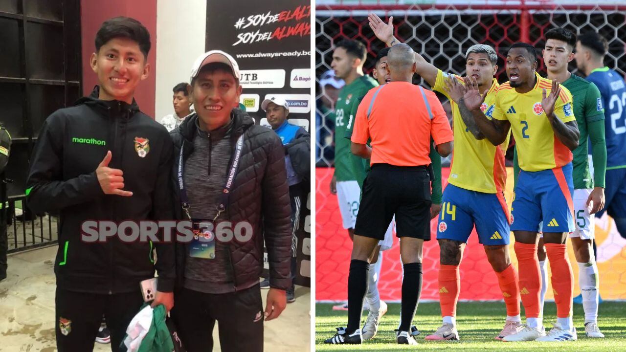 Acusación contra Colombia.