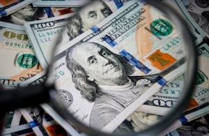 The dollar registered an increase of 1.16% and closed at R$5.518 this Wednesday July 26th, its highest nominal value since January 18, 2022, in a session of generalized advance of the American currency against other currencies abroad. The movement was accelerated by speeches by President Luiz Inacio Lula da Silva (PT) about Brazil's fiscal situation. (Photo by: Faga Almeida/UCG/Universal Images Group via Getty Images)