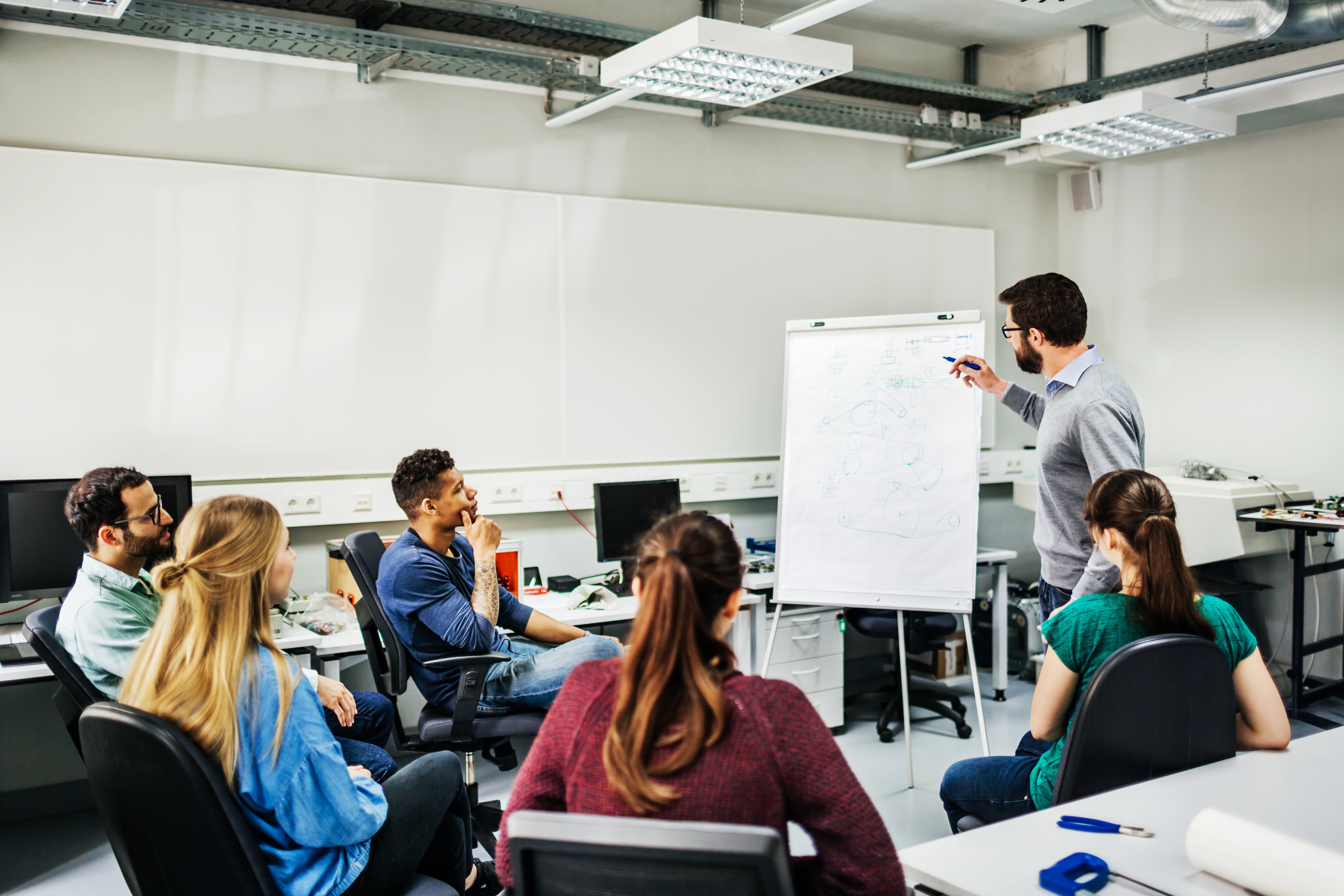 Estudiantes. Foto: Franziska & Tom Werner / Getty Images.