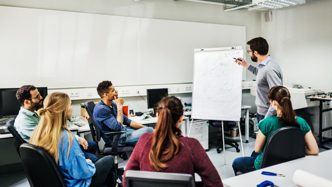 Estudiantes. Estudiantes. Foto: Franziska & Tom Werner / Getty Images.