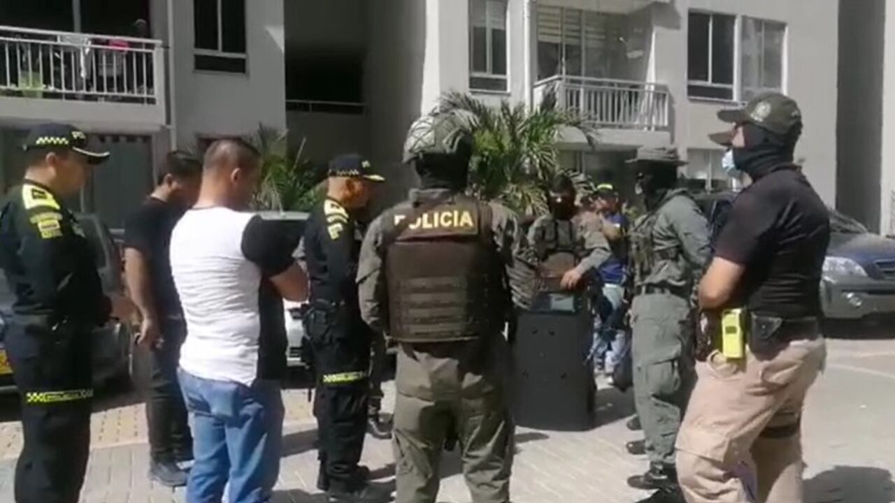 La Policía entregó detalles del operativo que terminó en la neutralización de dos presuntos sicarios del Clan del Golfo en Cartagena.
