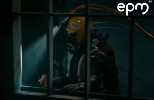 Trabajo subacuático en Hidroituango