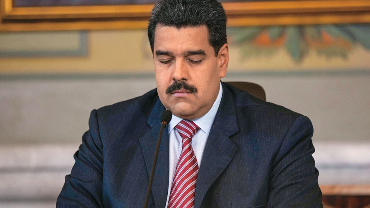Nicolás Maduro, presidente de Venezuela.