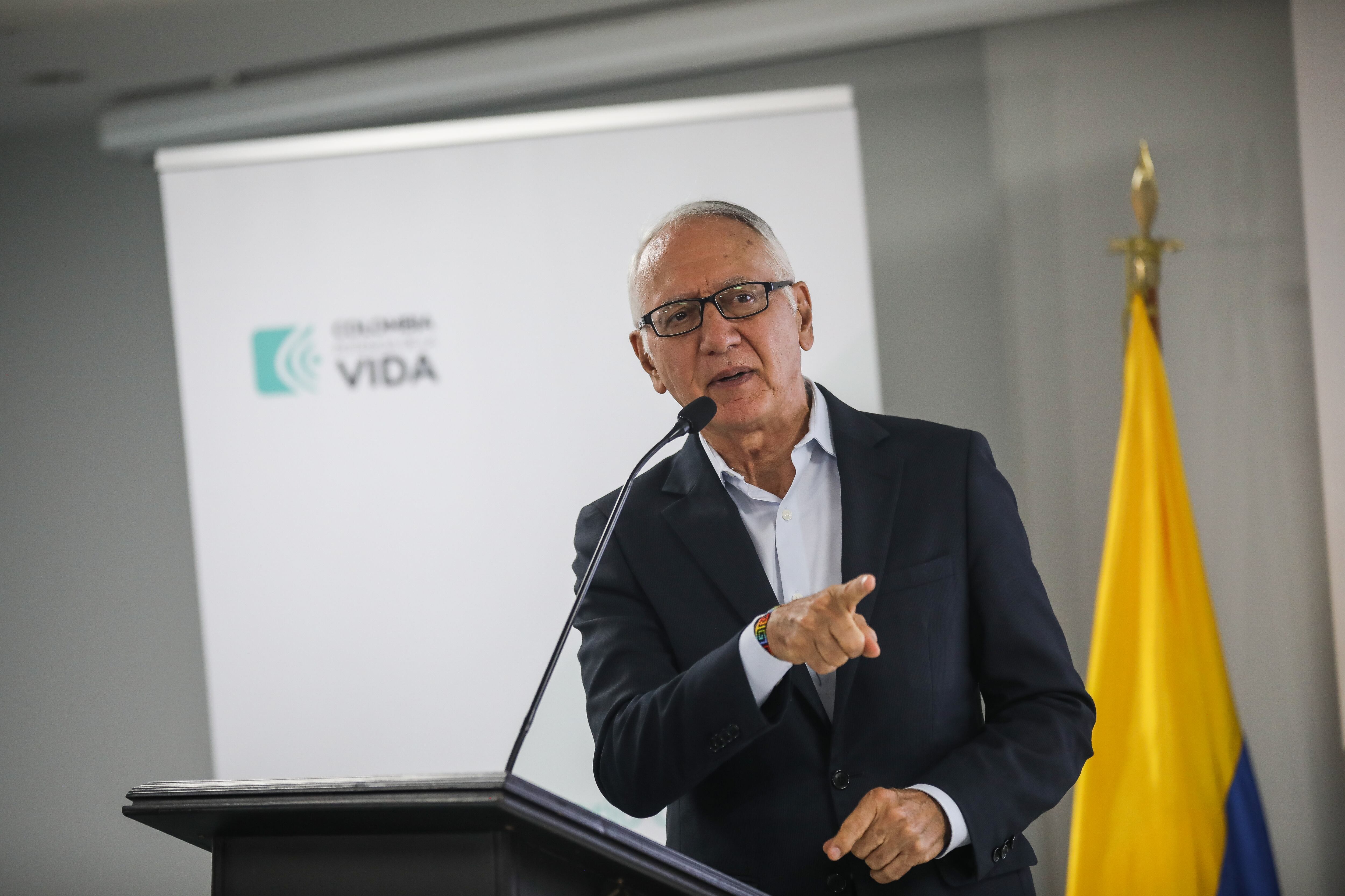 Rueda de Prensa Ministerio de Salud