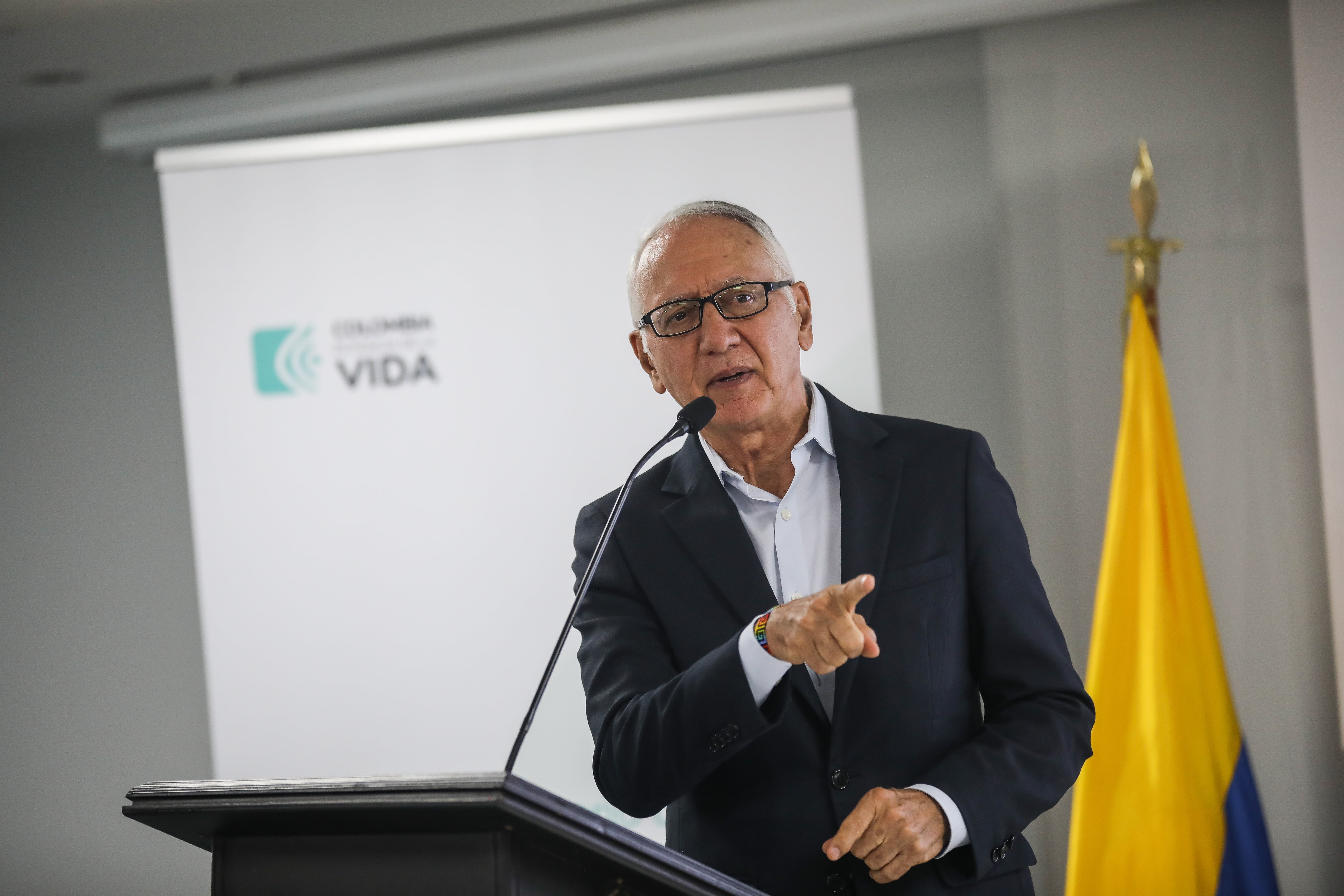 Rueda de Prensa Ministerio de Salud