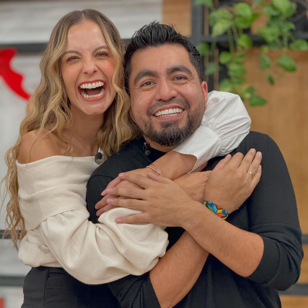 Laura Acuña y Jhovanoty.