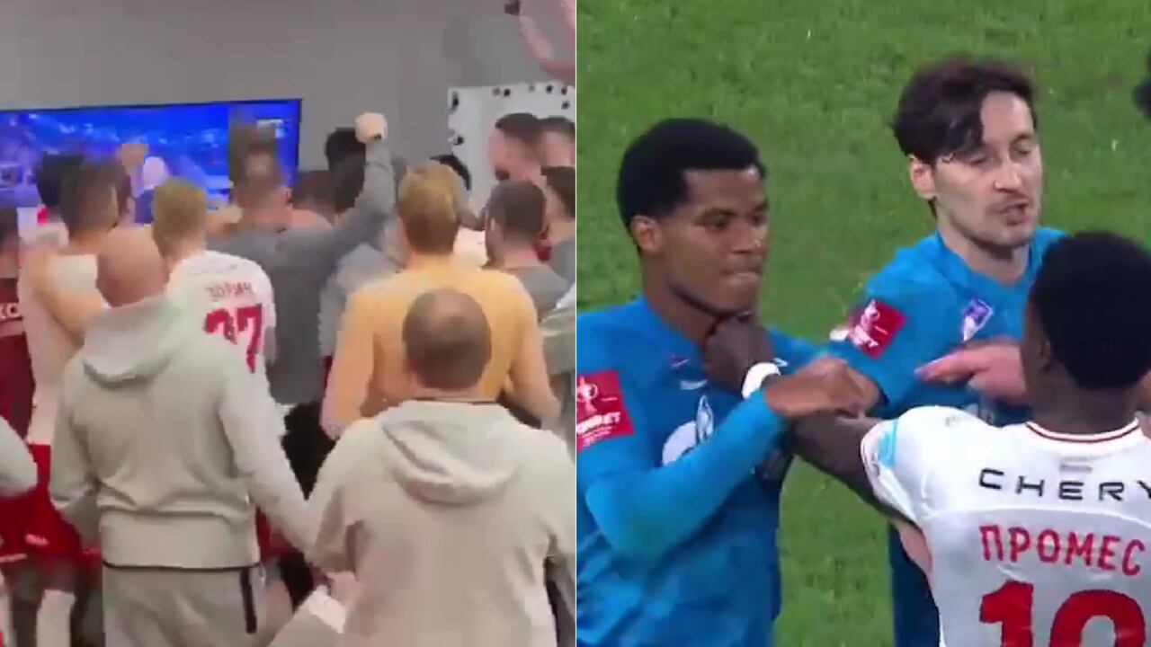 El colombiano se vio envuelto en bochornoso hecho en Rusia.