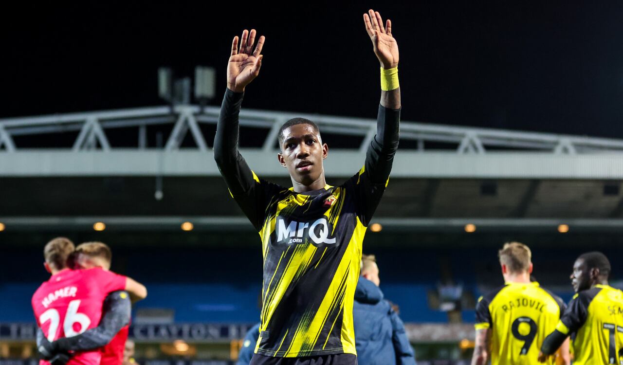 Yaser Asprilla, joya colombiana que interesa al Barcelona de España