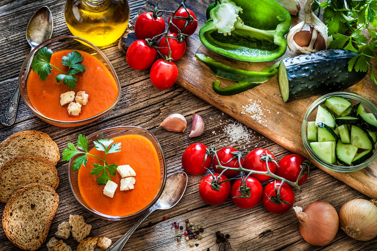 La dieta mediterránea y sus beneficios.