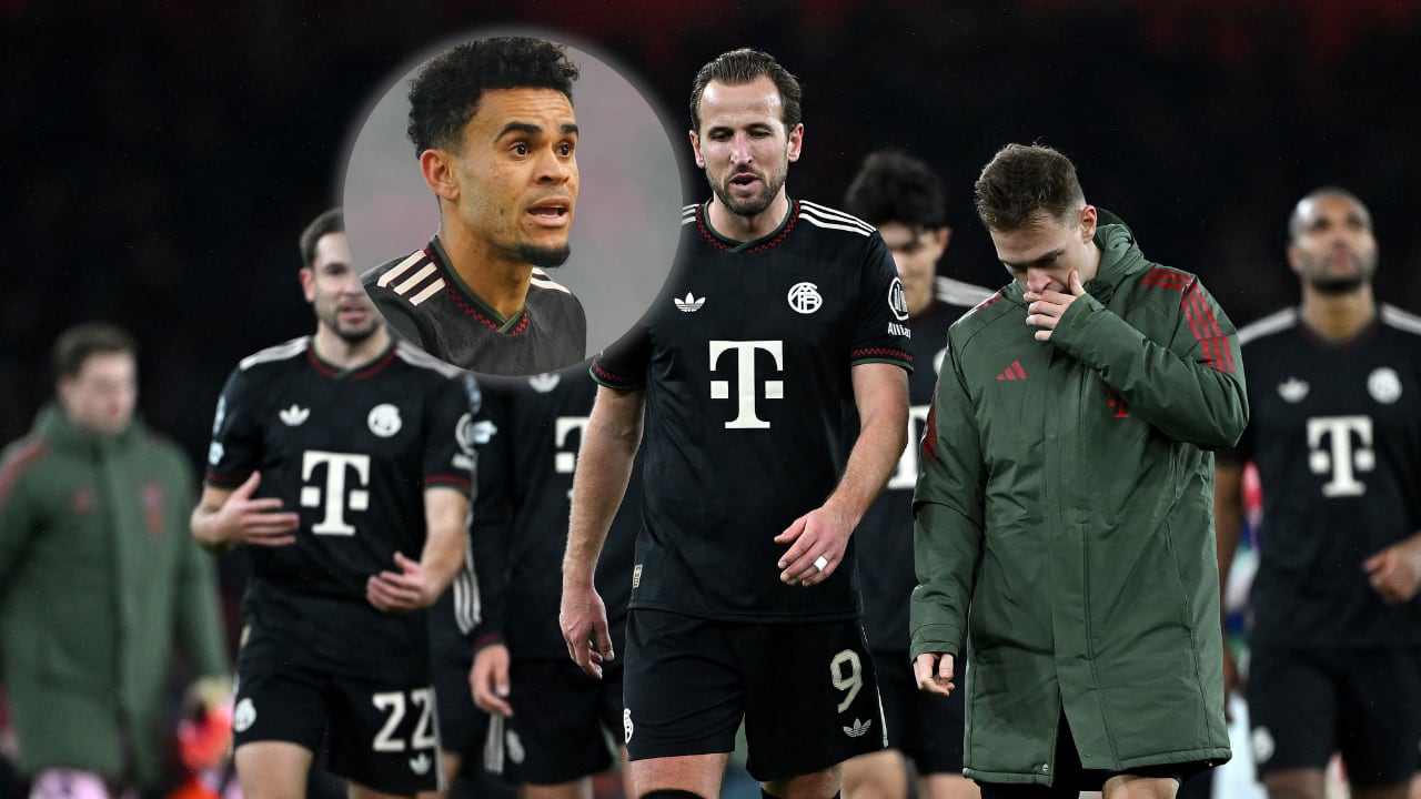 Bayern Múnich no tuvo a Luis Díaz y sufrió la primera derrota en la temporada ante Arsenal