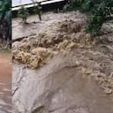 Aguacero en Medellín