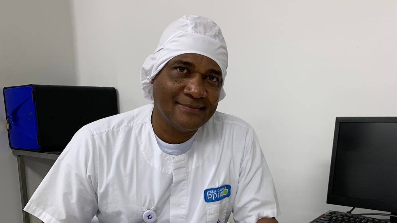 A Juan Carlos Olmos, supervisor de manufactura de Tecnofar, la pandemia le ha permitido estrechar los lazos familiares.