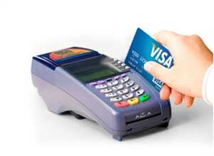 Datafono de Credibanco.