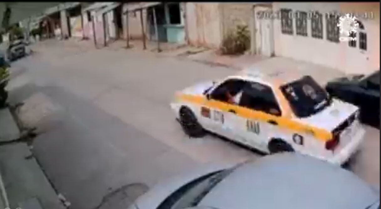Taxista testigo