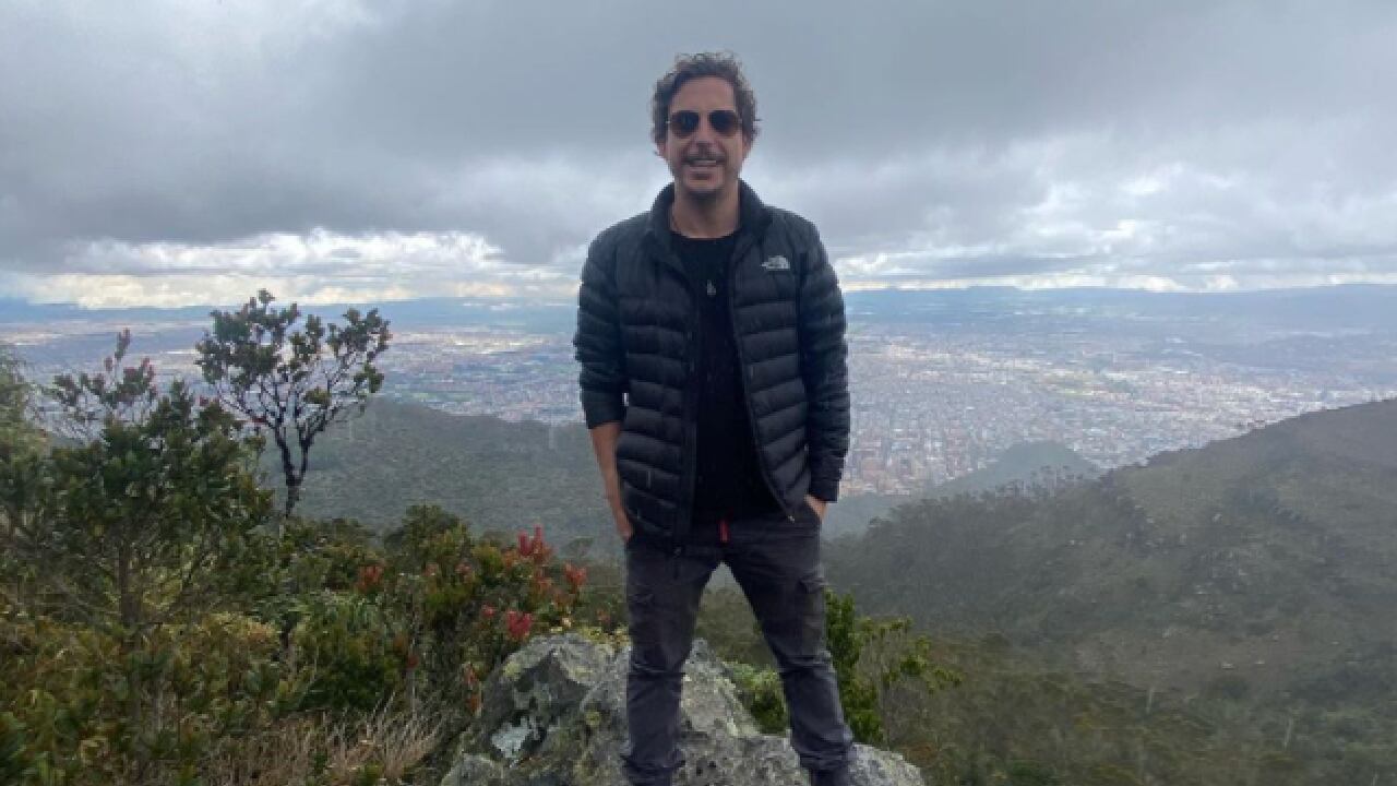 Foto oficial de Instagram: Alejandro Riaño