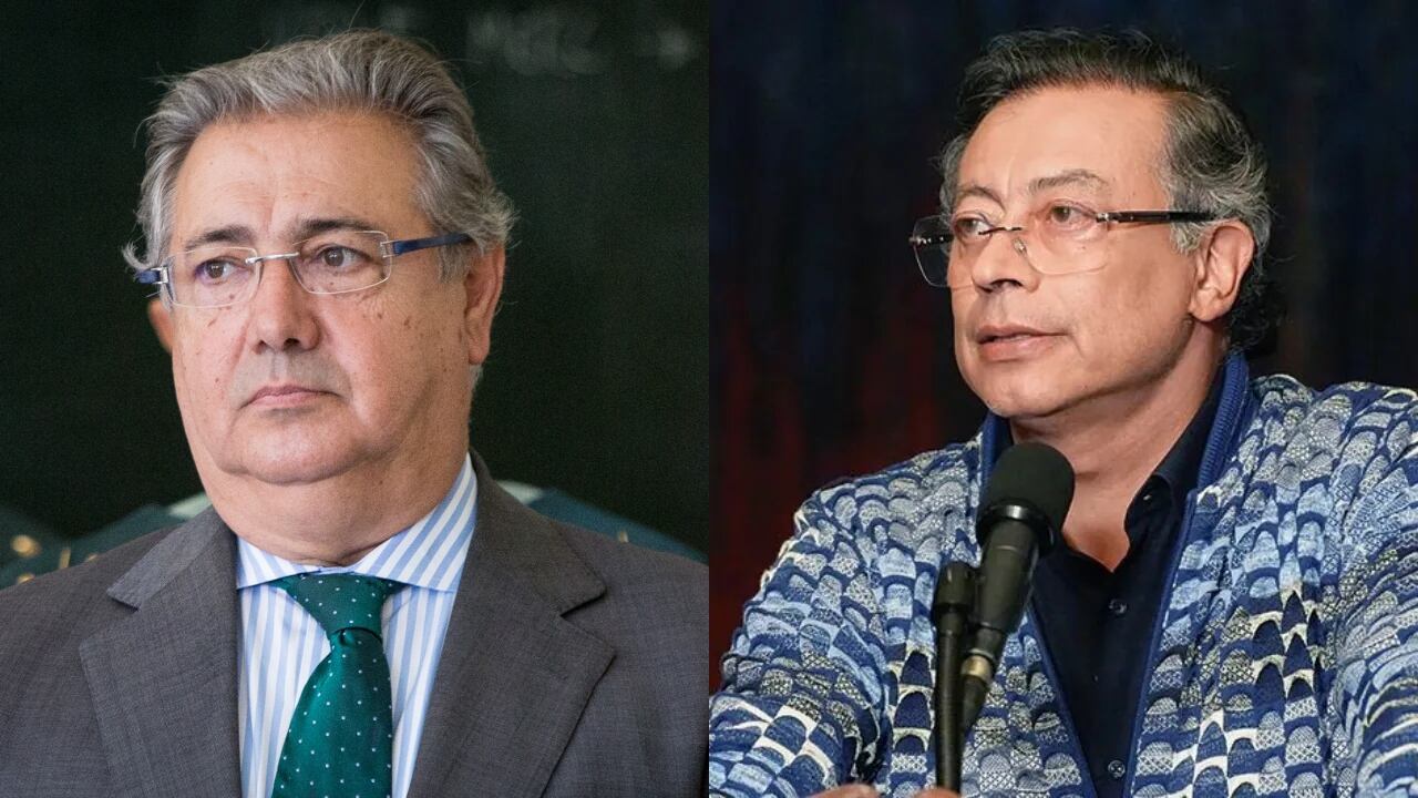 Juan Ignacio Zoido y Gustavo Petro