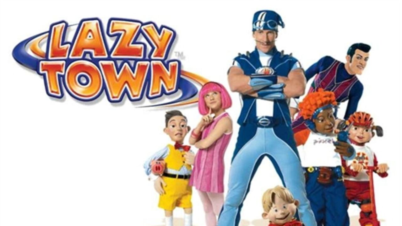 Lazy Town. Discovery Kids.