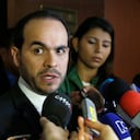 abogado Abelardo De La Espriella indagatoria al magistrado de la Corte Constitucional Jorge Pretelt dentro de la investigacion que le adelanta la Comision de Acusaciones de la Camara de Representantes
ABRIL 9 2015
foto GUILLERMO TORRES REVISTA SEMANA