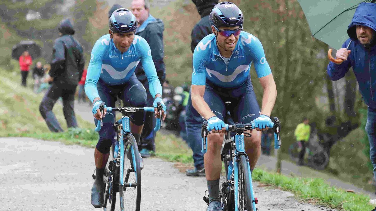 “Más que complicada”: la descripción de Landa sobre la relación con Nairo en el Movistar.