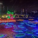 Los alumbrados de Medellín están inspirados en la película Encanto.