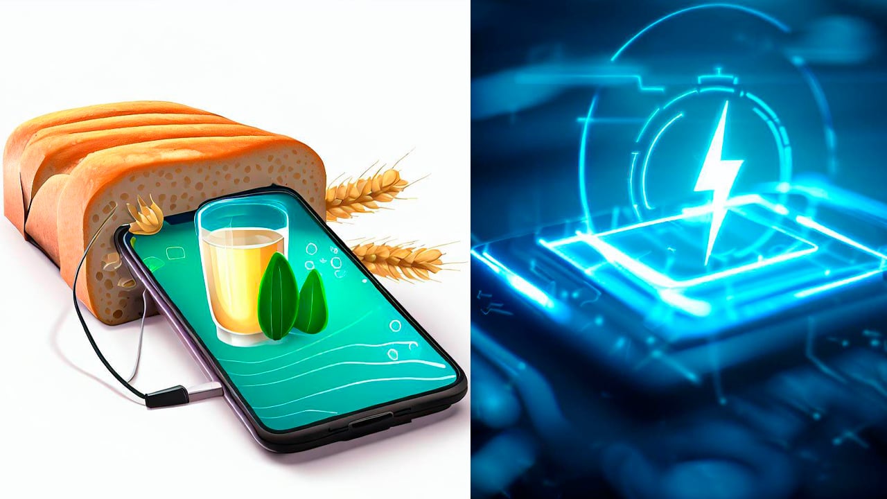 Diseñan baterías comestibles para cargar dispositivos electrónicos.