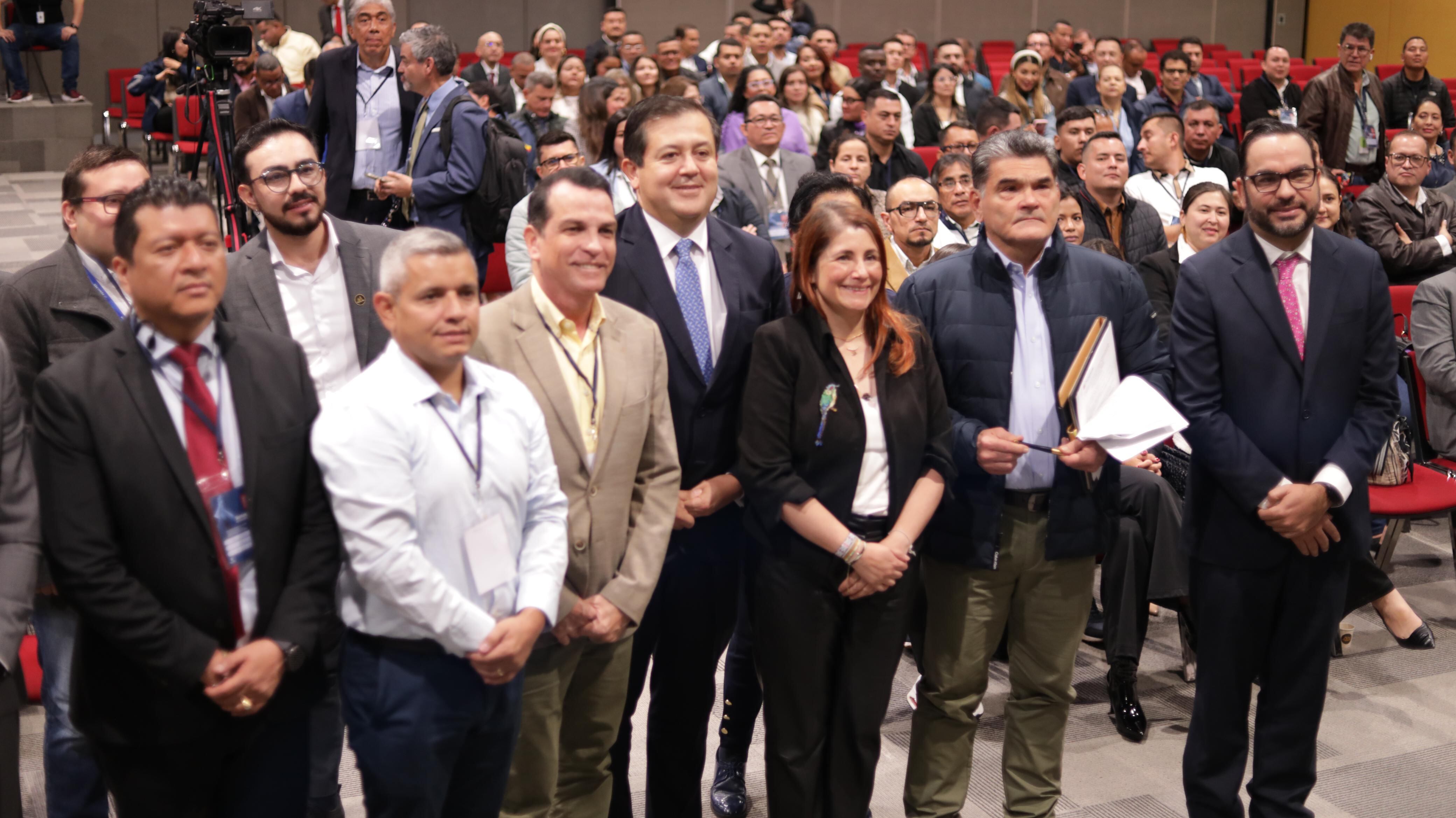 Encuentro de personeros municipales 2025 en Bogotá.