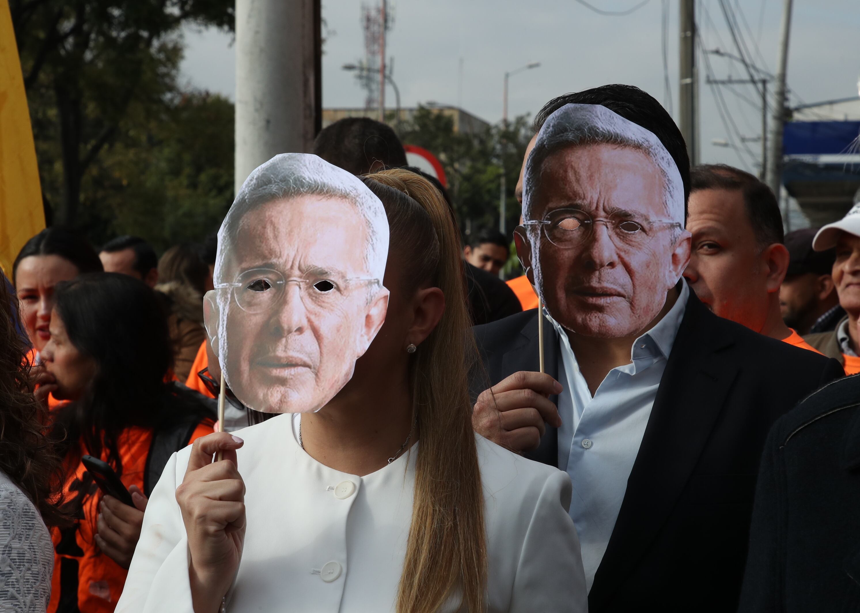 Complejo judicial de Paloquemao, juicio al el expresidente Uribe