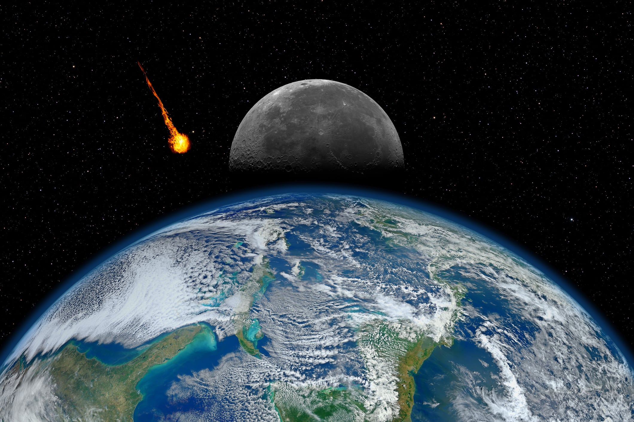 La amenaza del asteroide 2024 YR4 podría ser mitigada si impacta la Luna en lugar de la Tierra.