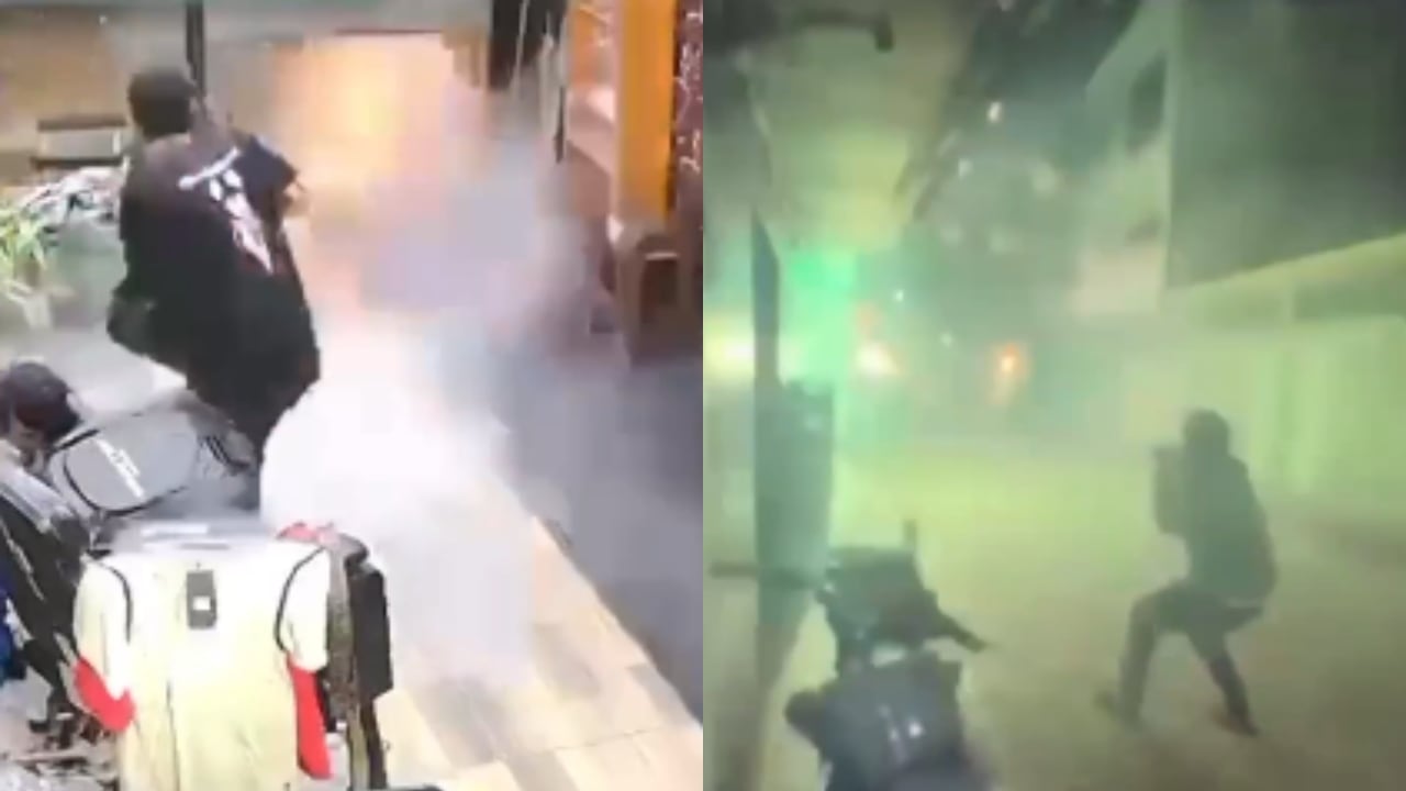 En el video se ven varios hechos de las llamadas "guerras de pólvora".