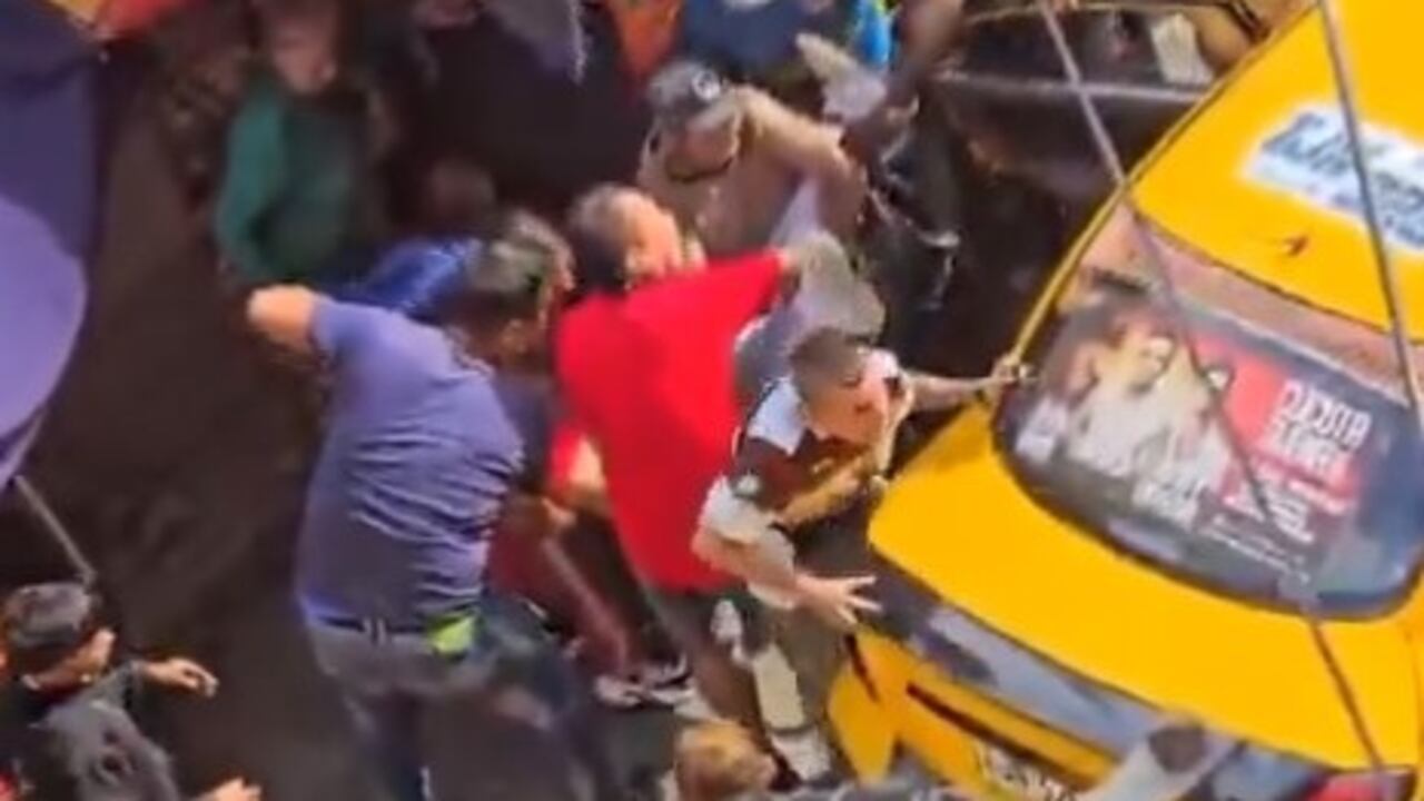 Atentado con granada en Avenida 6 de Cúcuta.