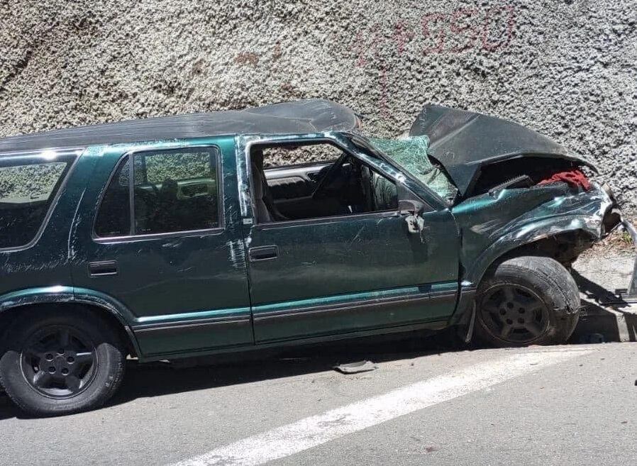 En la zona se tiene tráfico lento en el sentido a Cajamarca, Tolima