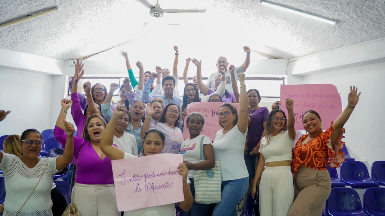 Buscan poder enfrentar los hechos de violencia contra la mujer en Barranquilla.