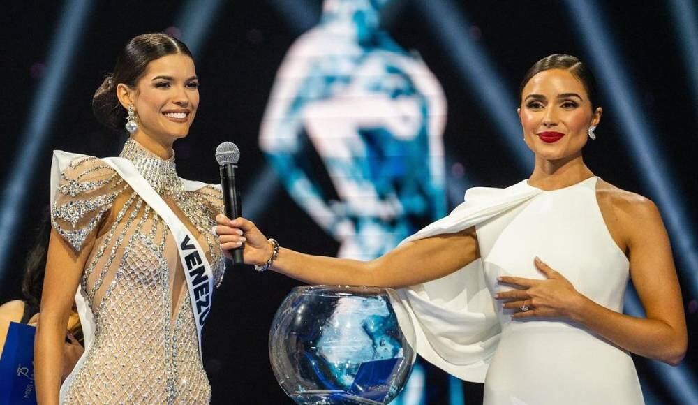 Miss Venezuela tuvo detalles inesperado en fase de preguntas.