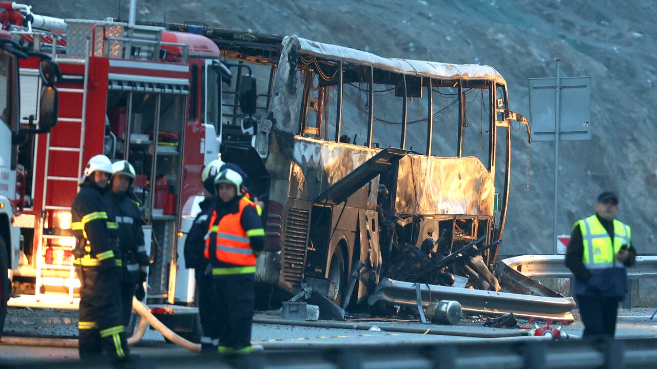 Accidente en Bulgaria